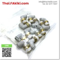 (B)Unused*, KQ2L06-02AS One-Touch Fitting ,ฟิตติ้ง สเปค 12pcs/pack ,SMC