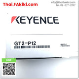(A)Unused, GT2-P12 Contact Displacement Sensor Head ,เซนเซอร์วัดระยะแบบสัมผัส สเปค - ,KEYENCE