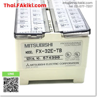 Junk, FX-32E-TB terminal block, terminal block specs 32point, MITSUBISHI 