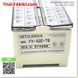 Junk, FX-32E-TB terminal block ,เทอร์มินอลบล็อก สเปค 32point ,MITSUBISHI