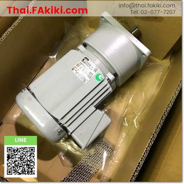 (C)Used, G3K28N20-MD08TNNTN Gear motor ,มอเตอร์เกียร์ สเปค 750W  RATIO 20:1 ,NISSEI