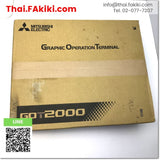 (A)Unused, GT2712-STBA Graphic Operation Terminal, GOT ,GOT2000 Series Specification AC100-240V ,MITSUBISHI 
