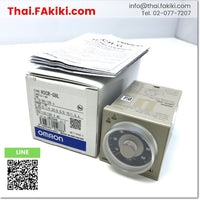 (A)Unused, H3CR-G8L Solid State Timer, solid state timer spec AC100V 0.5-120s, OMRON 