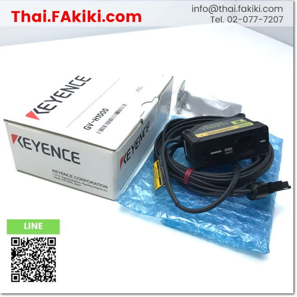 (B)Unused*, GV-H1000 Laser sensor head ,Laser sensor head specs - ,KEYENCE 