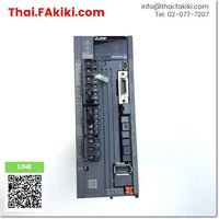 (A)Unused, MR-J4-70B-S068 Servo Amplifier, servo drive control set, specification AC200V 0.75kW, MITSUBISHI 