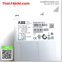 (B)Unused*, ACS355-03E-04A1-4 inverter ,Inverter specs 3PH AC380-480V 1.5kw ,ABB 
