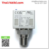 (A)Unused, ISE20C-R-02-W Pressure Sensors Switches ,สวิตซ์ควบคุมความดัน สเปค R1/4 (Lead wire length 2m) ,SMC