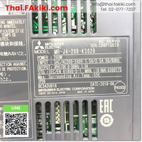 (A)Unused, MR-J4-20B-KS020 Servo Amplifier, servo drive control set, specification AC200V 0.2kW, MITSUBISHI 