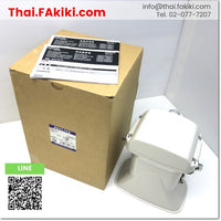 (A)Unused, EHS-M1HE Horn type electronic sound alarm ,horn type electronic alarm spec DC12-24V,Cable type ,PATLITE 