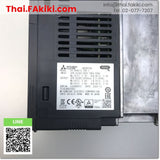 Junk, FR-A840-0.75K-1 inverter, Inverter specs 3PH AC380-500V 0.75kW, MITSUBISHI 