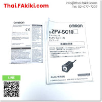 (B)Unused*, ZFV-SC10 Smart sensor ,Smart sensor specs - ,OMRON 