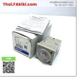 (A)Unused, H3CR-F8 TIMER ,timer specification AC100-240V/DC100-125V 0.05s-300h ,OMRON 