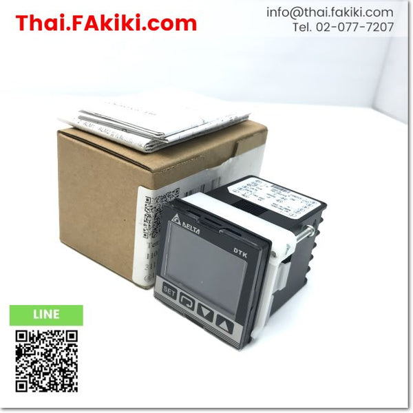 (A)Unused, DTK4848V12 Temperature Controller, temperature controller specs AC100-240V, DELTA 