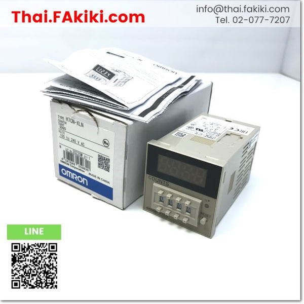 (A)Unused, H7CN-XLN Electronic Counters ,LED เคาน์เตอร์แบบตั้งค่าล่วงหน้าระบบอิเล็กทรอนิกส์ สเปค AC100-240V 48×48 ,OMRON