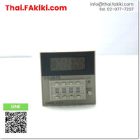 (A)Unused, H7CN-XLN Electronic Counters ,LED เคาน์เตอร์แบบตั้งค่าล่วงหน้าระบบอิเล็กทรอนิกส์ สเปค AC100-240V 48×48 ,OMRON