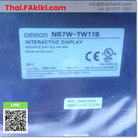 (A)Unused, NB7W-TW11B Programmable Terminals ,Programmable Terminals Specification DC24V Ver.1.1 ,OMRON 