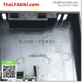 (C)Used, CJ1W-TER01 end cover ,ฝาท้าย สเปค - ,OMRON