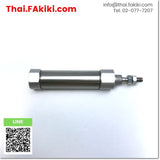 (C)Used, CDJ2KL16-35Z-B Air cylinder ,กระบอกสูบลม สเปค tube inner diameter 16mm , Cylinder stroke 30mm ,SMC