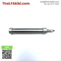 (C)Used, CDJ2B16-75Z-B Air cylinder ,กระบอกสูบลม สเปค tube inner diameter 16mm , Cylinder stroke 75mm ,SMC