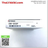 (A)Unused, EM-005P Proximity Sensor ,พร็อกซิมิตี้เซนเซอร์ สเปค M5 NO ,KEYENCE