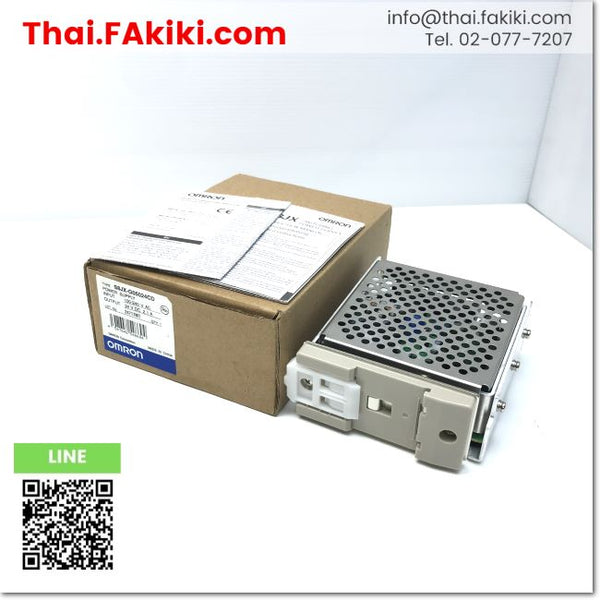 (A)Unused, S8JX-G05024CD Switching Power Supply, switching power supply specification DC24V 2.1A, OMRON 