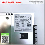 (A)Unused, S8JX-G05024CD Switching Power Supply, switching power supply specification DC24V 2.1A, OMRON 