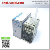 (A)Unused, S-T10 Electromagnetic Contactor ,Magnetic Contactor Specification AC200-240V 1a ,MITSUBISHI 