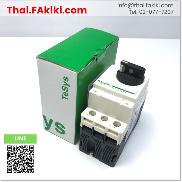 (A)Unused, GV2L22 Motor Circuit Breakers ,Motor Circuit Breaker Specification 3p 25A ,SCHNEIDER 