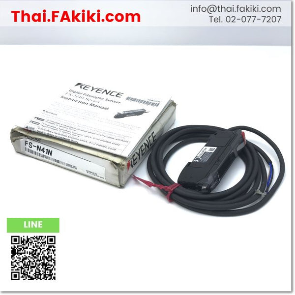 (B)Unused*, FS-N41N Digital Fiber Optic Sensor Amplifier ,Digital Fiber Optic Sensor Amplifier Specifications - ,KEYENCE 