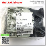 (A)Unused, S-T35 Electromagnetic Contactor ,Magnetic Contactor Specification AC100V 2a2b ,MITSUBISHI 