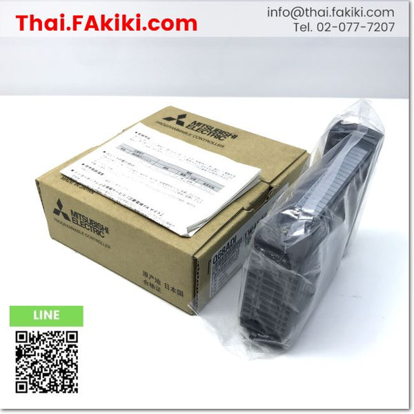 (A)Unused, Q68ADI Digital-Analog Converter Module ,โมดูลตัวแปลงดิจิตอล-อนาล็อก สเปค 8ch ,MITSUBISHI