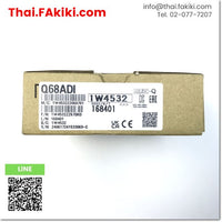 (A)Unused, Q68ADI Digital-Analog Converter Module ,โมดูลตัวแปลงดิจิตอล-อนาล็อก สเปค 8ch ,MITSUBISHI