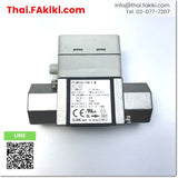 (C)Used, PF3W720-F04-F-M Digital Flow Switch ,สวิตช์ การไหลแบบดิจิตอล สเปค flow rate 2-16L/min ,SMC