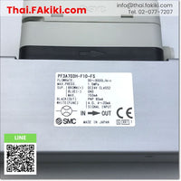 (C)Used, PF3A703H-F10-FS Digital Flow Switch ,digital flow switch specification flow rate 30-3000L/min ,SMC 