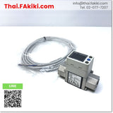 (D)Used*, PF3W720-F04-FM Digital Flow Switch ,digital flow switch specification flow rate 2-16L/min (Cable3m.) ,SMC 