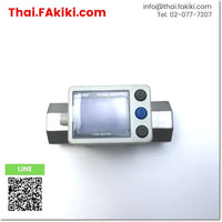 (D)Used*, PF3W720-F04-F-M Digital Flow Switch ,สวิตช์ การไหลแบบดิจิตอล สเปค flow rate 2-16L/min (Cable3m.) ,SMC