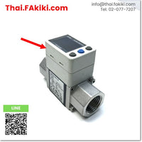 (D)Used*, PF3W720-F04-FM Digital Flow Switch ,digital flow switch specification flow rate 2-16L/min (Cable3m.) ,SMC 
