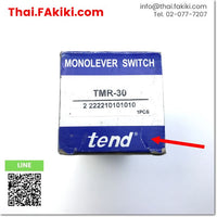 (A)Unused, TMR-30 Monolever Switch ,Monolever Switch Specifications Mounting Hole φ30 ,TEND 