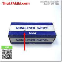 (A)Unused, TMR-30 Monolever Switch ,สวิตช์โมโนลีเวอร์ สเปค Mounting Hole φ30 ,TEND