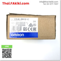 (A)Unused, E3JK-RR12-C Photoelectronic Sensor ,photoelectric sensor spec AC/DC 2m ,OMRON 