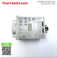 (A)Unused, H3CR-A8 Solid State Timer, solid state timer, specification AC100-240V/DC100-125V 0.05s-300h, OMRON 