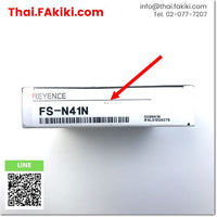 (A)Unused, FS-N41N Digital Fiber Optic Sensor Amplifier ,Digital Fiber Optic Sensor Amplifier Specifications - ,KEYENCE 