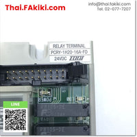 (A)Unused, PCRY-1H20-16A-FD Connector Terminal Block ,Connector-Terminal Block Specification DC24V ,TOGI 
