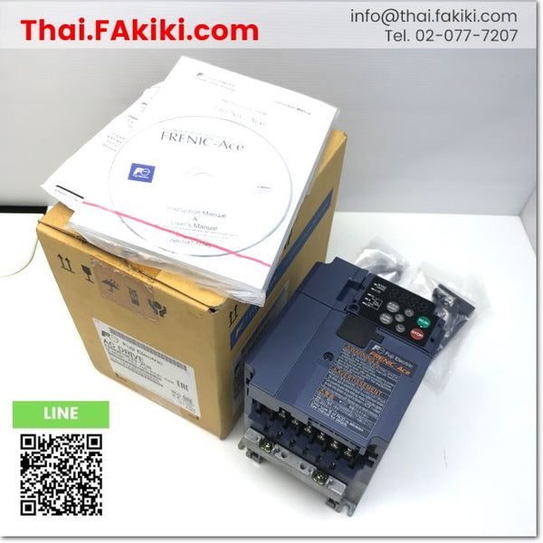 (A)Unused, FRN0010E2S-2GB Inverter, Inverter specs 3PH 200V, FUJI 