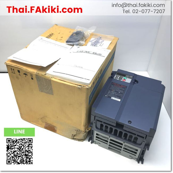 (A)Unused, FRN5.5E1S-4A Inverter ,อินเวอร์เตอร์ สเปค 3PH AC400V 5.5kw ,FUJI