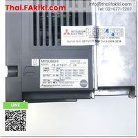 (A)Unused, FR-F740P-2.2K Inverter ,Inverter specs 3PH AC400V 2.2kW ,MITSUBISHI 