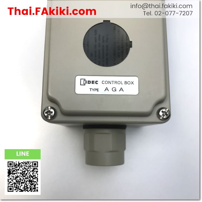 (A)Unused, AGA311Y Control Box ,Control Box สเปค φ30 ,IDEC – Thai ...