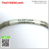 (D)Used*, FX-20P-CADP Cable ,สายเคเบิล สเปค 0.3m ,MITSUBISHI