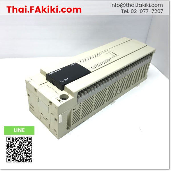 Junk, FX3U-80MR/ES-A PLC Main Module, PLC main unit specs AC100-240V, MITSUBISHI 