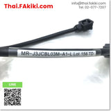 (A)Unused, MR-J3JCBL03M-A1-L Cable ,Cable specification MR Series 0.3m ,MITSUBISHI 